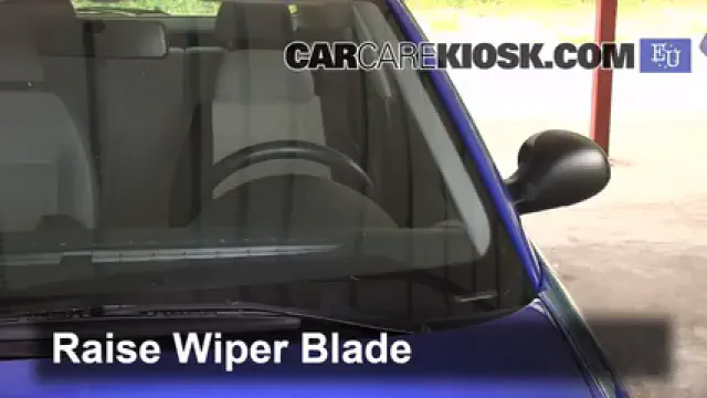 2002 SEAT Ibiza Stella 1.2L 3 Cyl. Windshield Wiper Blade (Front) Replace Wiper Blades